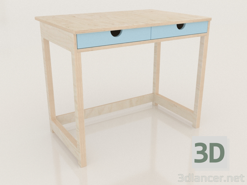 modello 3D Banco MODE T1 (TBDT00) - anteprima