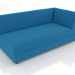 3d model Sofa module 83 corner extended right - preview