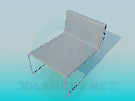 3D modeli Sandalye - önizleme