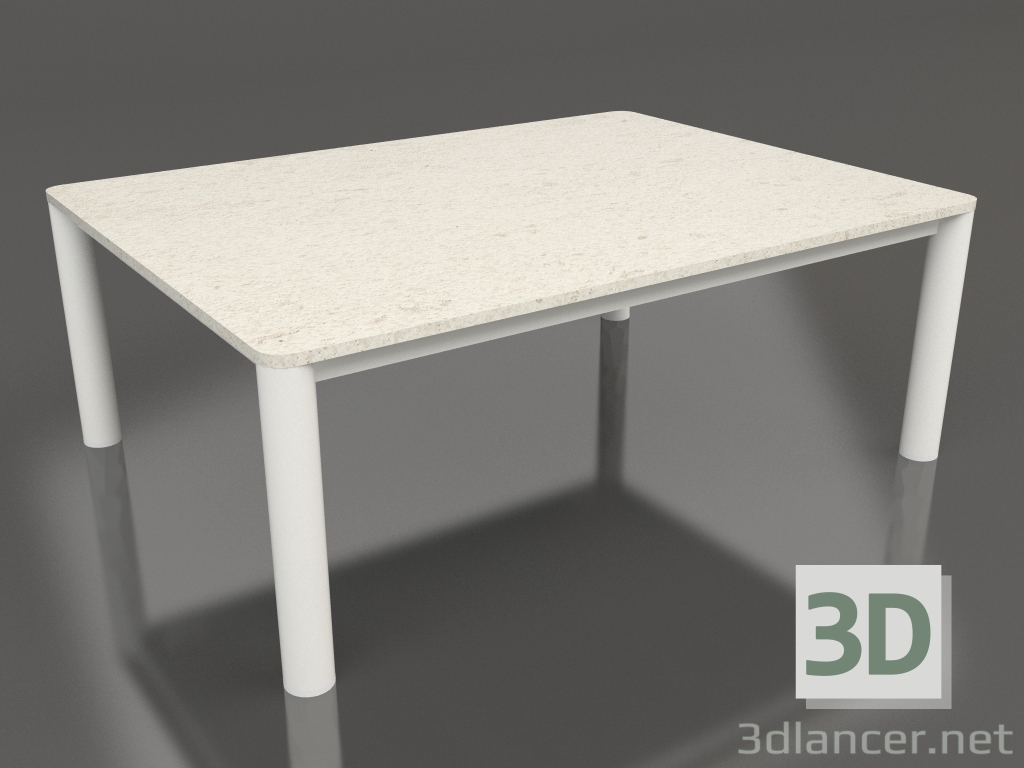 3d model Coffee table 70×94 (Agate gray, DEKTON Danae) - preview