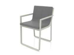 Chaise de salle à manger (Gris ciment)