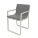 3d model Silla de comedor (Gris cemento) - vista previa