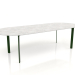 3d model Dining table (Bottle green) - preview