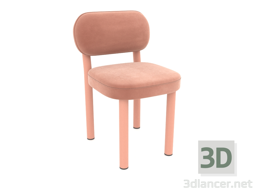 3d model Toptyzhka chair (Peach) - preview