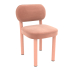 3d model Toptyzhka chair (Peach) - preview