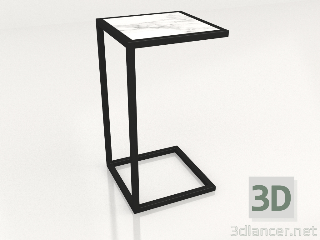 3 डी मॉडल कॉफी टेबल FM16-BKGR0000 - पूर्वावलोकन