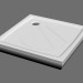 3d model Shower tray PERSEUS PRO-90 SET - preview