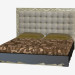 Modelo 3d Cama de casal - preview