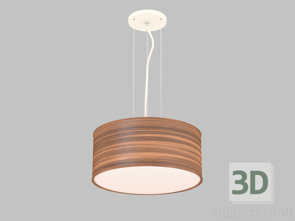 modello 3D Lampadario Vinile (1120-3PC) - anteprima