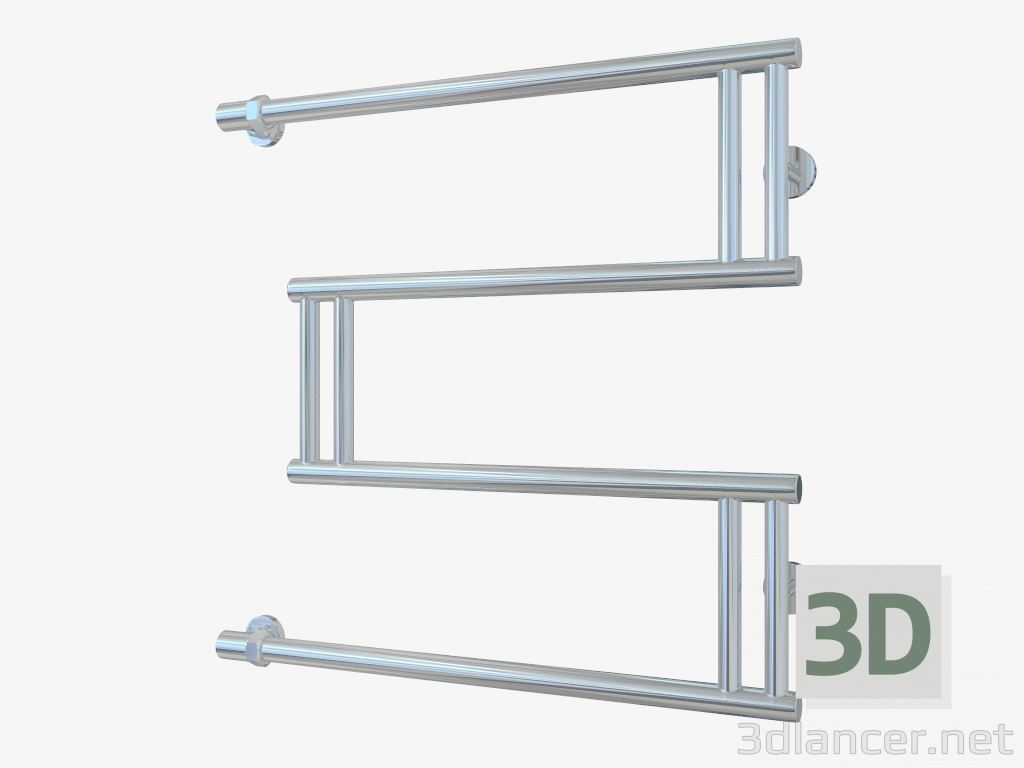 3D modeli Radyatör Yüksek Teknoloji modeli M (600x600) - önizleme