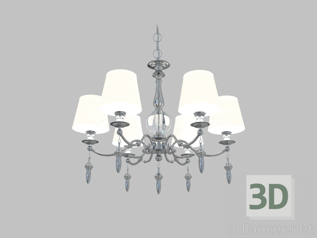 3d model Chandelier (31706С) - preview