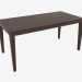 3d model Dining table MAVIS 160x80x75 (IDT006005000) - preview