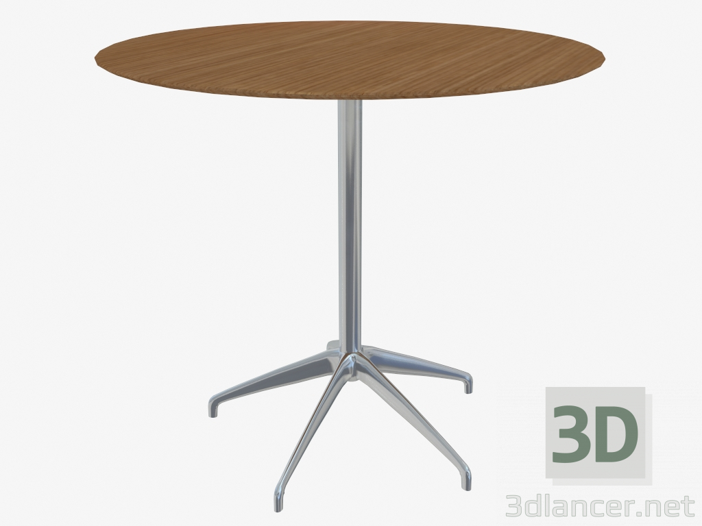 modèle 3D Table basse (chêne 80x73) - preview