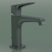 modello 3D Miscelatore monocomando lavabo 130 (36110340, Brushed Black Chrome) - anteprima