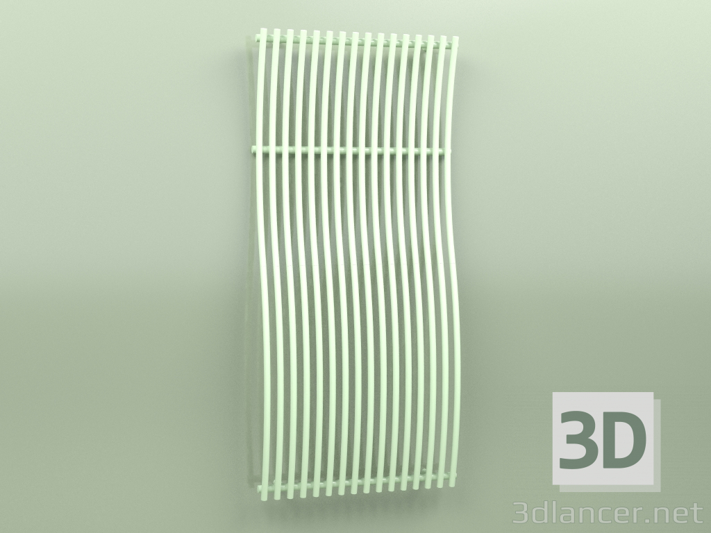 3d model Heated towel rail - Imia (1800 x 822, RAL - 6019) - preview