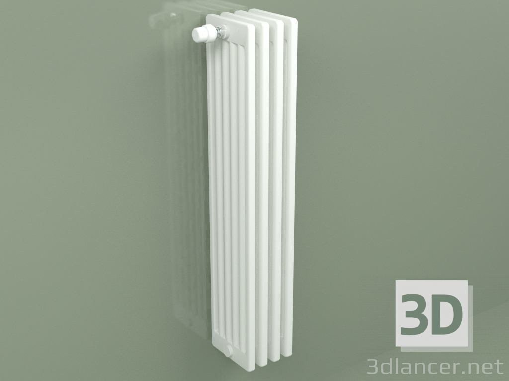 Modelo 3d Radiador Delta Laserline (DL6, H 1100 mm, RAL - 9016) - preview