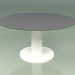 3d model Mesa de comedor 314 (Metal Milk, HPL gris) - vista previa