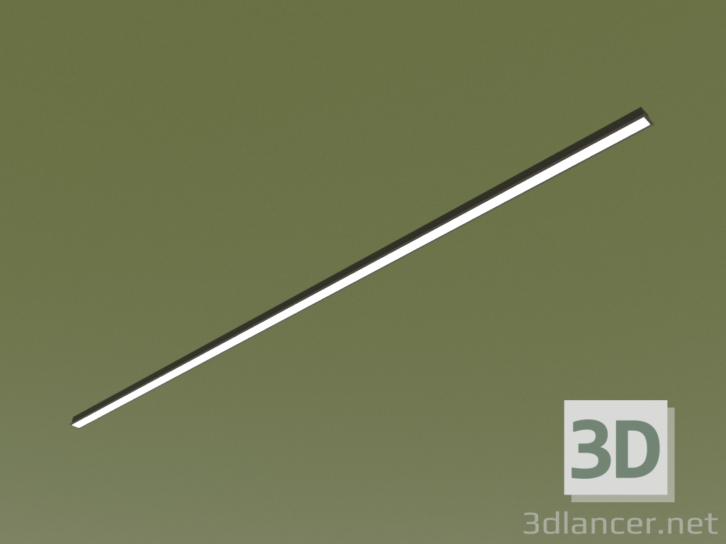 3d model Luminaria LINEAR V2537 (1750 mm) - vista previa