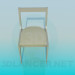 3d model Сhair - preview
