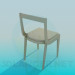 3d model Сhair - preview