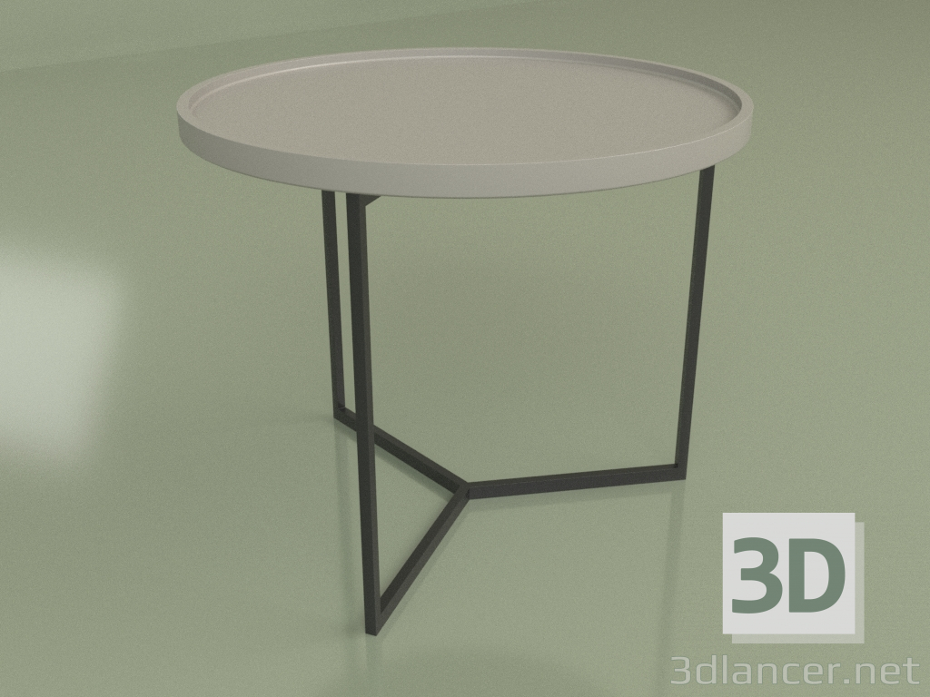 3D Modell Couchtisch Lf 580 (grau) - Vorschau