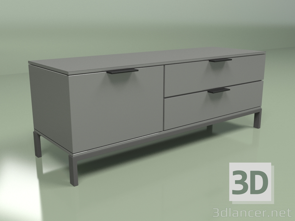 3d model Gabinete Harma alto 45 ancho 120 - vista previa