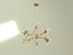 Lampada da soffitto Grape Two (ottone)