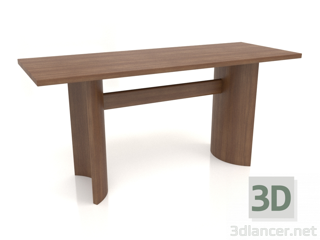 3d model Dining table DT 05 (1600x600x750, wood brown light) - preview