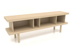 Mobiletto TM 13 (1800x400x600, legno bianco)