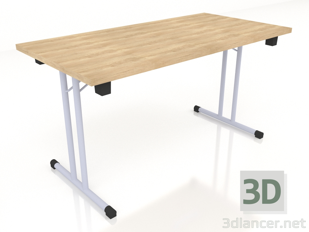 3d model Mesa de conferencias plegable Easy PSU07 (1390x695) - vista previa