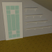 3d model Anaquel de Pared - vista previa