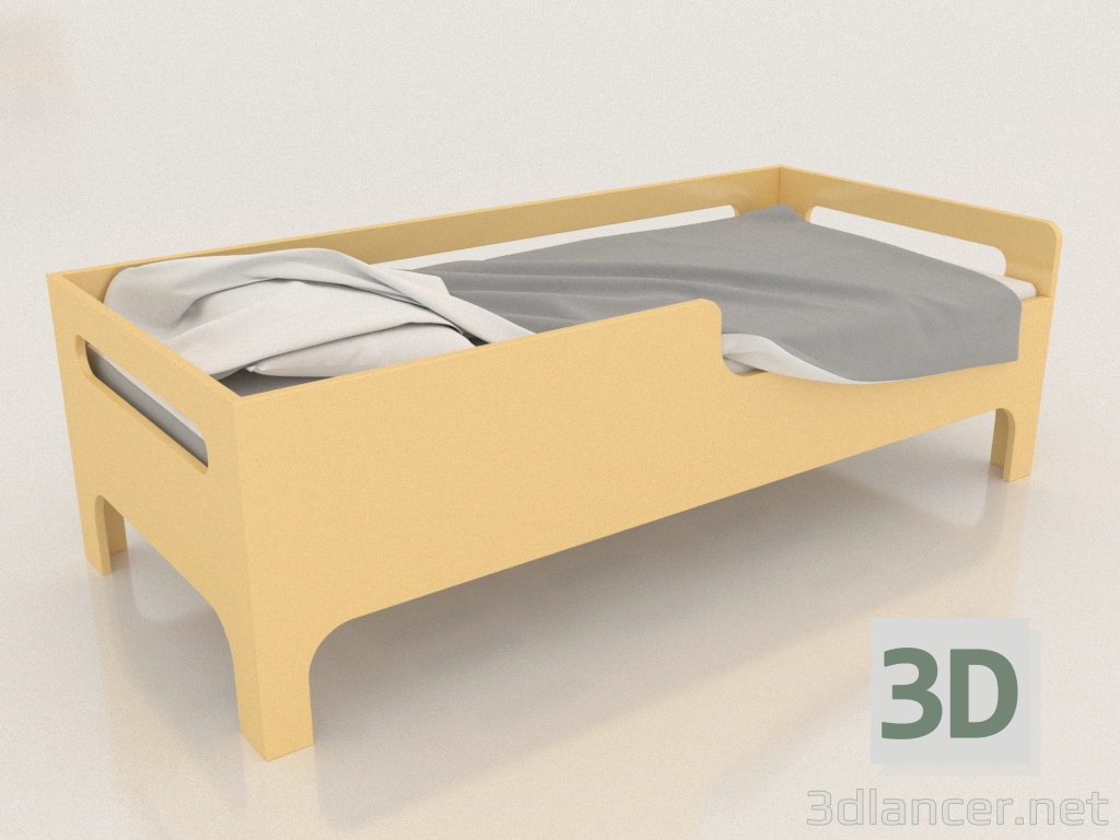 modello 3D Letto MODE BL (BSDBL0) - anteprima