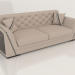 3d model Sofa 3-seater - preview