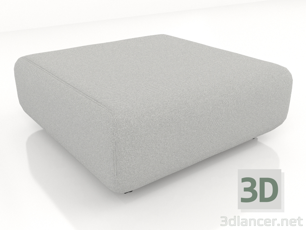 modèle 3D Canapé modulable Seat S 98 - preview