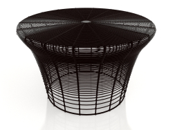 Low stool (Black)