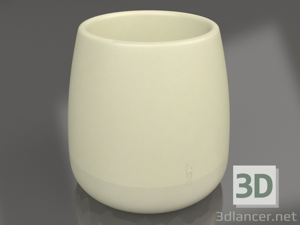 Modelo 3d Vaso 1 (Ouro) - preview