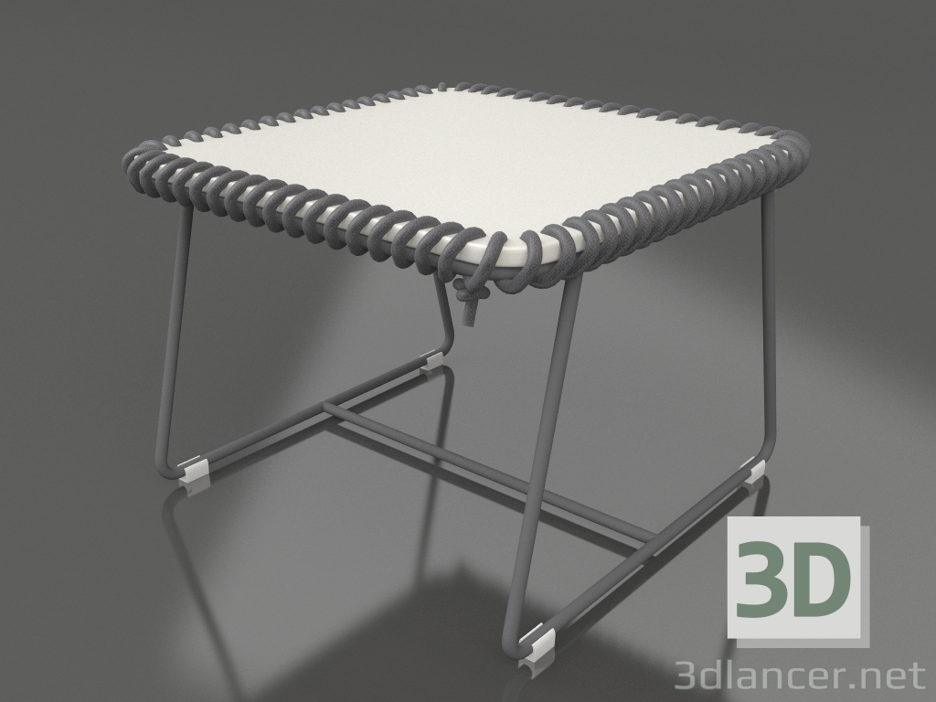 Modelo 3d Mesa de centro (Antracite) - preview