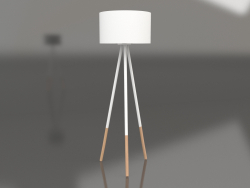 Lampadaire Highland (Blanc)