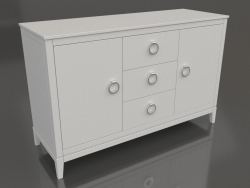 Chest of drawers 2 (white, option 2)