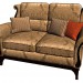 3d model Sofa 2-seater Verona - preview