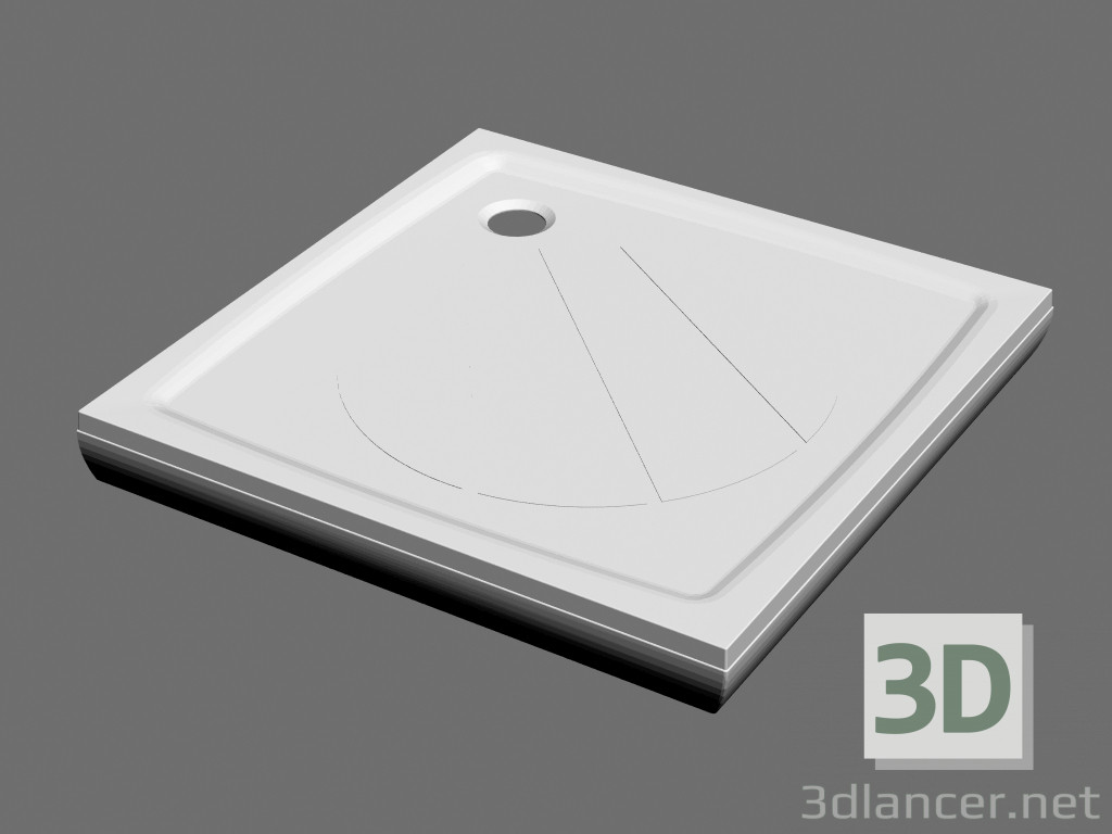 3d model Shower tray PERSEUS PRO-100 SET - preview