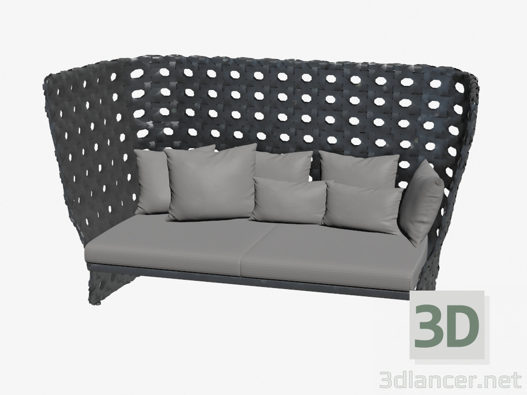 3d model Sofá CN226A - vista previa