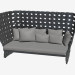 3D Modell Sofa CN226A - Vorschau