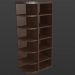 3d model Corner wardrobe - preview