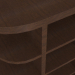 3d model Corner wardrobe - preview