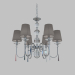 3d model Chandelier (31806С) - preview