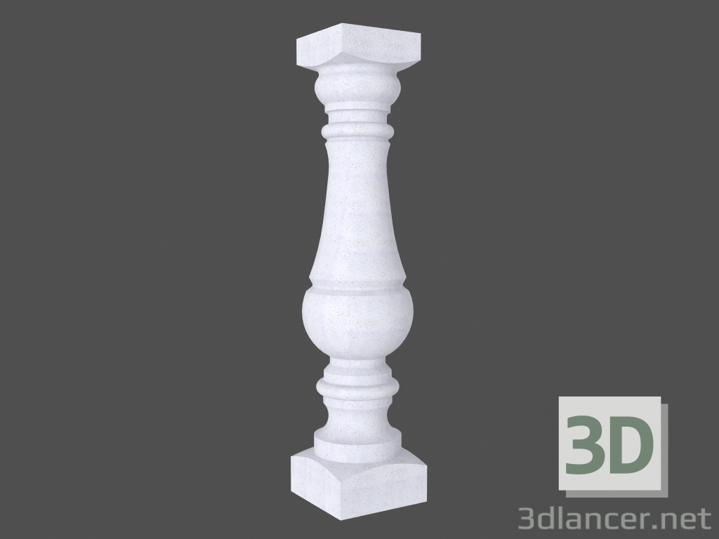 Modelo 3d Balaustrada (BB78N) - preview