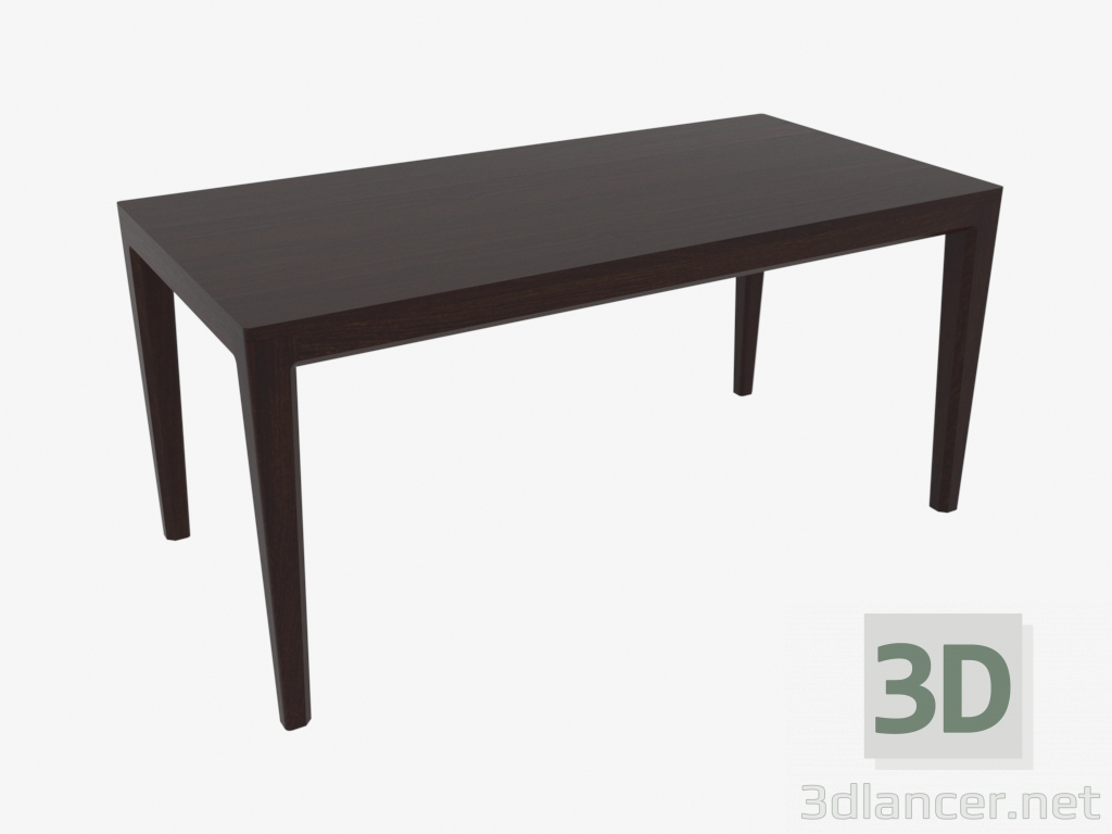 Modelo 3d Mesa de jantar MAVIS 160x80x75 (IDT006002000) - preview