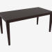 3d model Dining table MAVIS 160x80x75 (IDT006002000) - preview