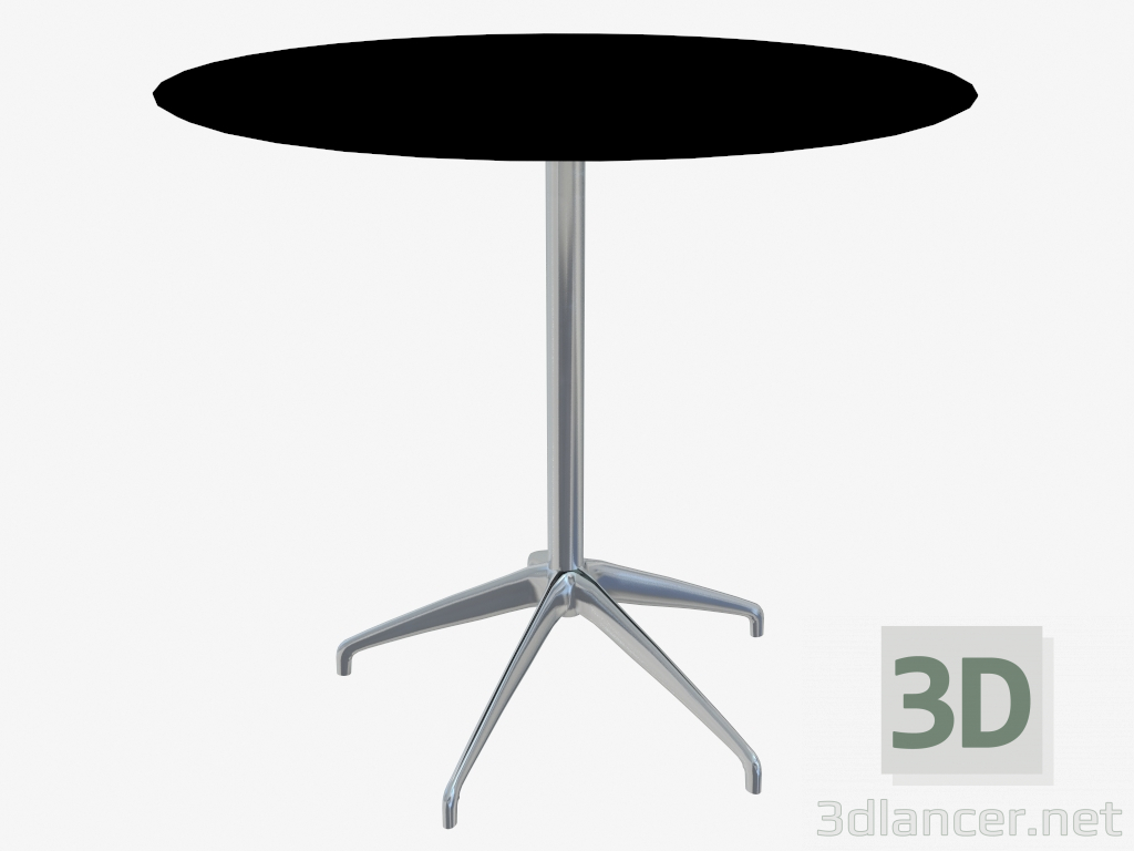 3D Modell Couchtisch (Lack592 80x73) - Vorschau